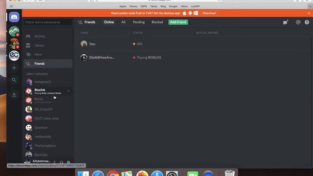 How to get DISCORD on (MACBOOK) смотреть онлайн