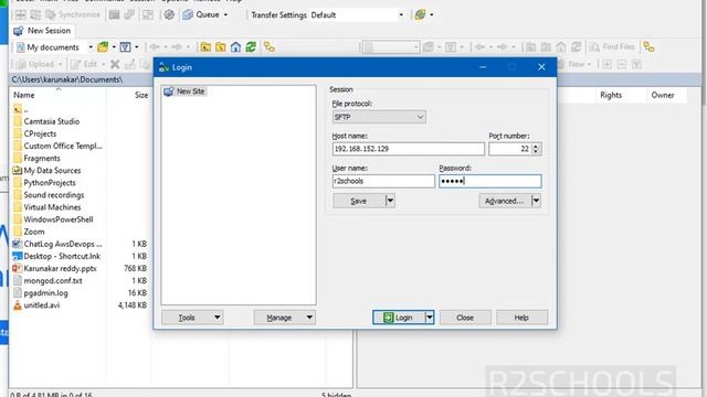 How to download install winscp and transfer files between Windows and Linux смотреть онлайн