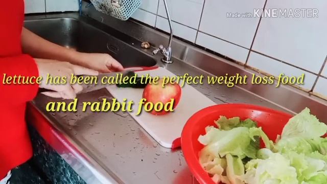Lettuce juice with apple and cucumber is perfect weight loss food смотреть онлайн