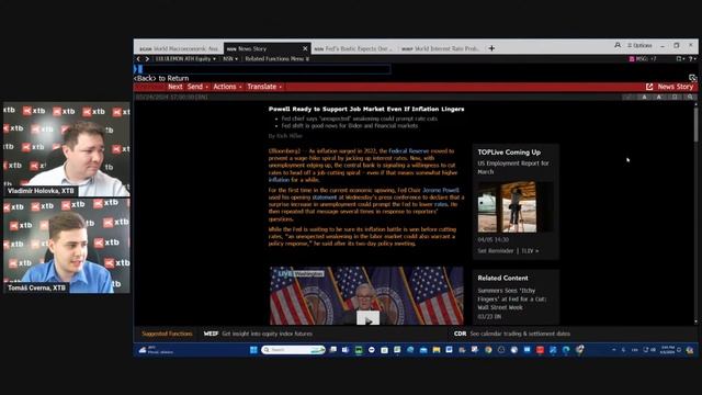 Živý komentář XTB: NFP data z trhu práce v USA смотреть онлайн