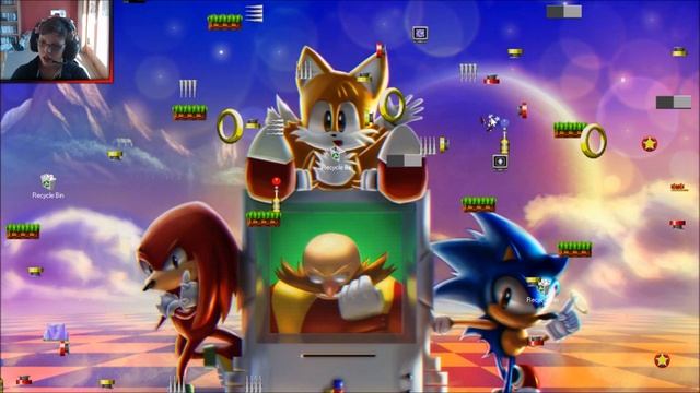 Sonic Windows Zone смотреть онлайн