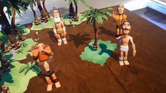 ARrived - AR god simulation sandbox game смотреть онлайн