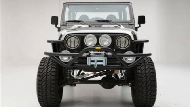 Smittybilt SRC Front Bumpers for Jeep смотреть онлайн