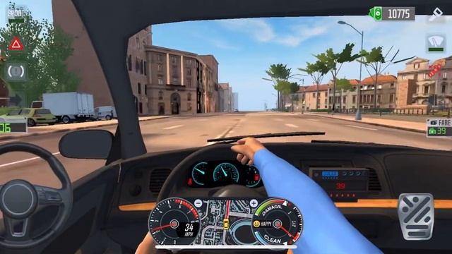 OLD RACING CARS CAB DRIVER 🚖👩🦰 City Car Driving Games Android i- Taxi Sim 2020 Gameplay#7 смотреть онлайн