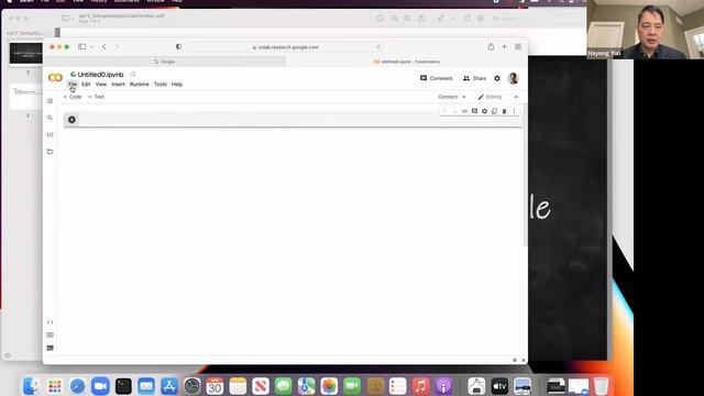 Episode 77. Setup Google Colab (Mac) смотреть онлайн