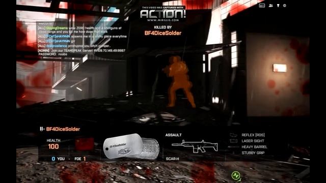 Battlefield 4 multiplayer tdm 64 players on amd fx 8320 and saphire HD 7870 смотреть онлайн