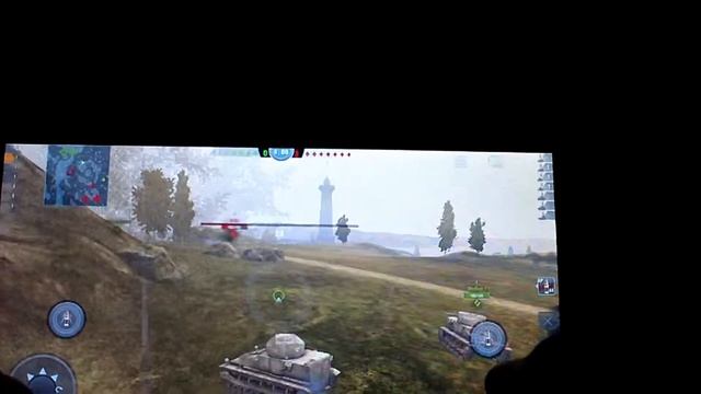 WOT World Of Tank Android rk3066 2x1,6GHZ 1GB mali400mp4 Vido N70S смотреть онлайн