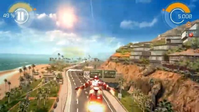 Iron Man 3 iPhone Game смотреть онлайн