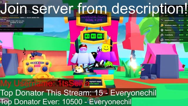 🔴💵DONATION LIVE | Donating ROBUX To Viewers!!!💵🔴 смотреть онлайн