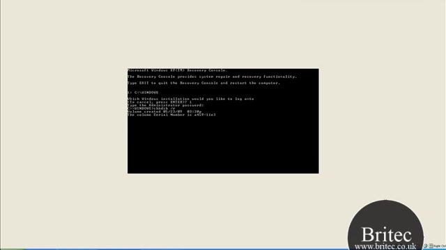 Unmountable Boot Volume Error Message or BSOD Fix by Britec смотреть онлайн