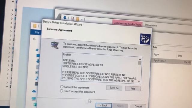 Trying to install Apple Bootcamp Apple Camera drivers onto Windows 10 in Win 7 compatibility mode смотреть онлайн