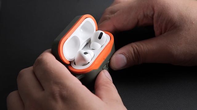 UAG AirPods Pro 耐衝擊硬式保護殼 綠色 смотреть онлайн