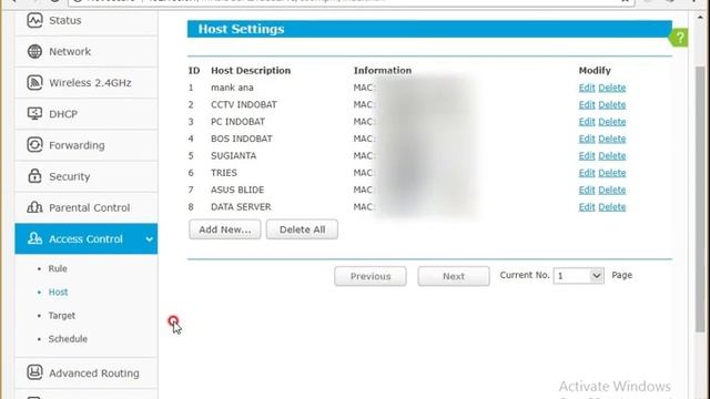 setting akses wifi jam tertentu dengan mac address pada Tp-Link смотреть онлайн