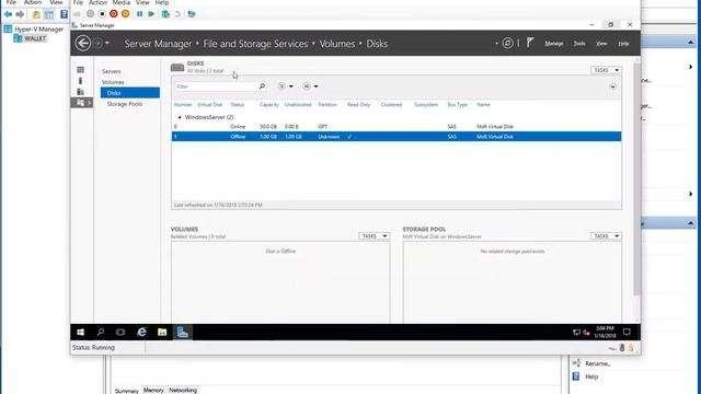 How to eject a virtual DVD in Windows 10 Hyper V смотреть онлайн