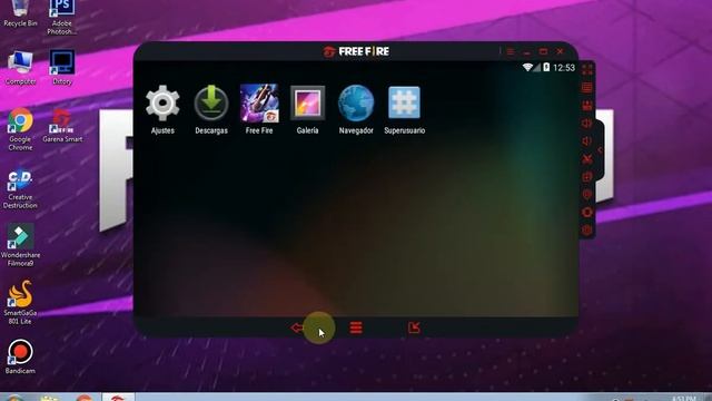 HOW TO INSTALL GARENA SMART | BEST MODIFIED FREE FIRE VERSION | NO LAG | CDN FLUID смотреть онлайн