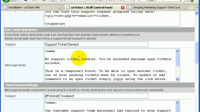 4) How to do email setting in osTicket? смотреть онлайн