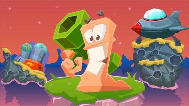 Worms 4 (iOS/Android) Soundtrack - Retro Futurism [Tomorrow Islands] смотреть онлайн