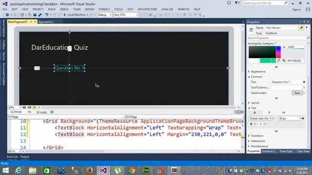 SESSION NO 7 HOW TO USE THE CHECKBOXES AND CREATE A QUIZ PROGRAM IN WINDOW STORE APPLICATION смотреть онлайн