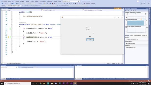 Curso C# Gráfico | Windows Forms | RadioButton | Parte #13 смотреть онлайн