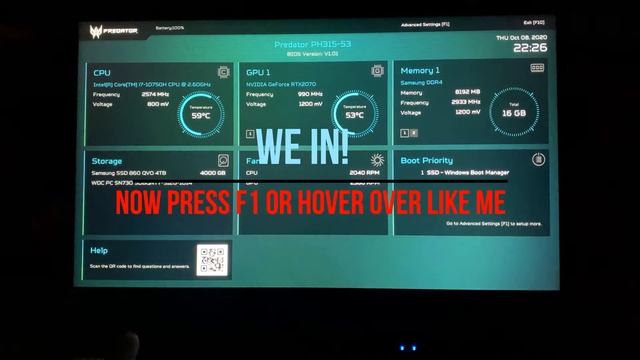 How To Fix Custom Boot Logo-Helios 300 смотреть онлайн
