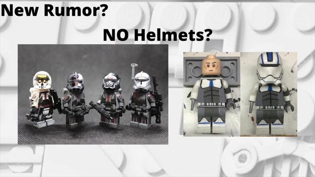 BRAND NEW LEGO STAR WARS 2021-2022 BAD BATCH SET LEAK! HUGE MINIFIGURE LEAK?! BAD NEWS?! смотреть онлайн