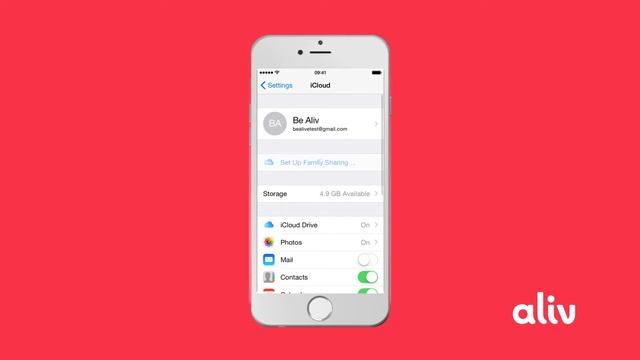 ALIV - Check iCloud Backup смотреть онлайн