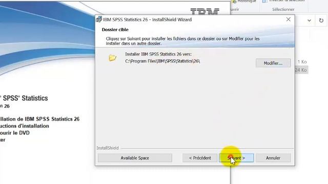 INSTALLATION IBM SPSS смотреть онлайн