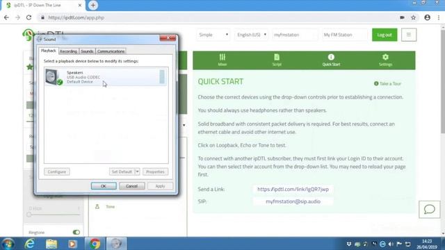 Tutorial: Setting Sample Rate for ipDTL on a PC смотреть онлайн