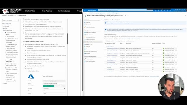 FortiClient/EMS - Azure AD / Microsoft Entra ID Intergration PT1 смотреть онлайн