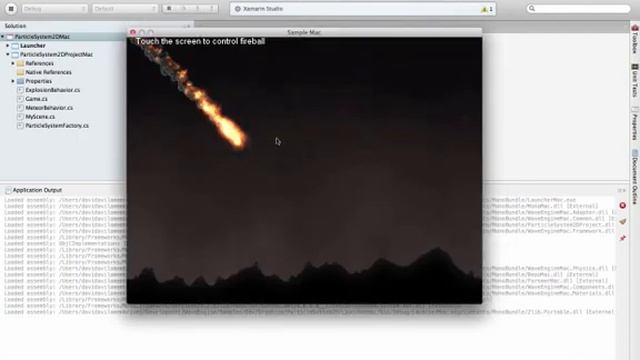 Wave Samples running on Mac OS X смотреть онлайн