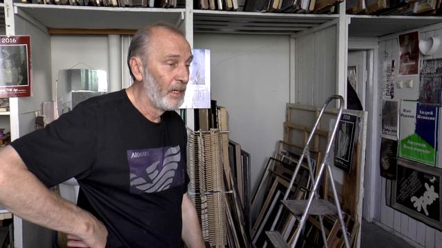 В мастерской художника Андрея Жевакина смотреть онлайн