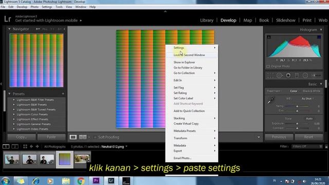 Cara Membuat LUT untuk Color Grading di Adobe Premiere Pro смотреть онлайн