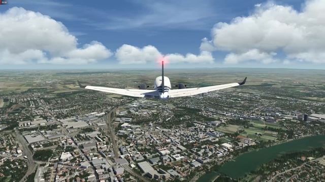 Aerofly FS 4 - King Air - Vienna смотреть онлайн