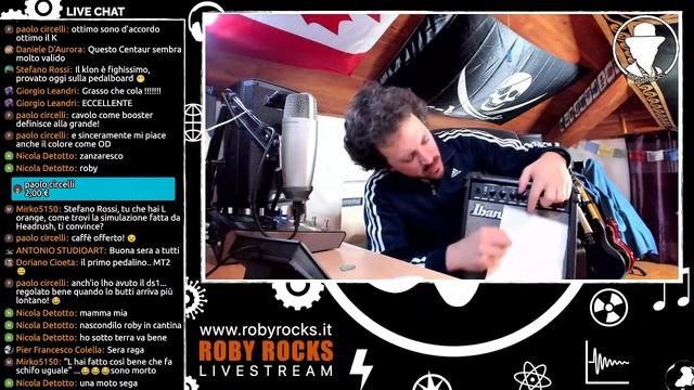 Roby Rocks Live | Headrush Firmware 2.3 - Overview e Presentazione смотреть онлайн