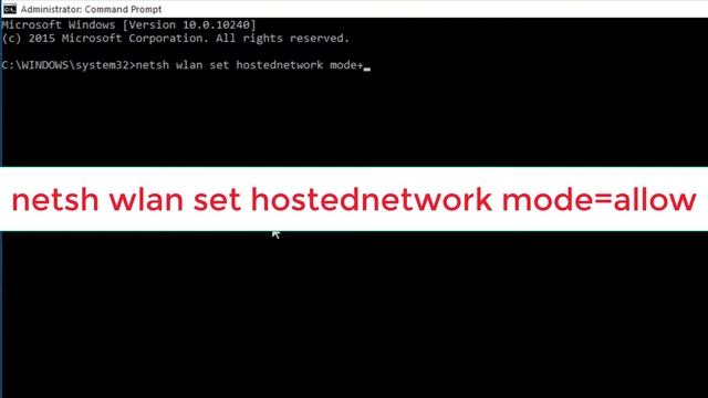 How To Enable Microsoft Virtual WiFi Miniport Adapter Windows 10/8/7 смотреть онлайн