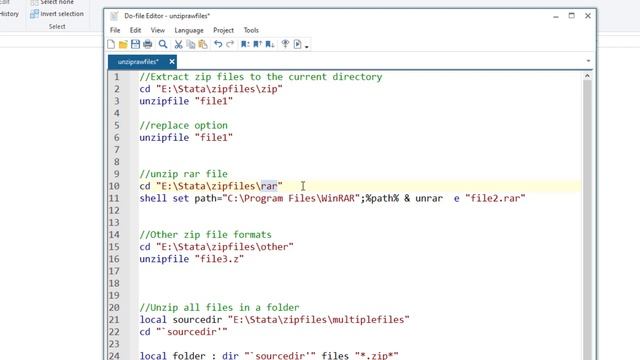 How to Unzip Files in Stata | Unzip Multiple Files смотреть онлайн