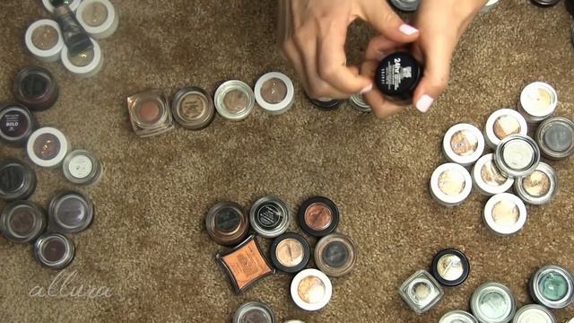 Out of Control! DECLUTTER of 150+ Cream Eye Shadows смотреть онлайн