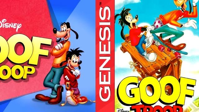 Goof Troop (Mega Drive Homebrew Port) - To The South