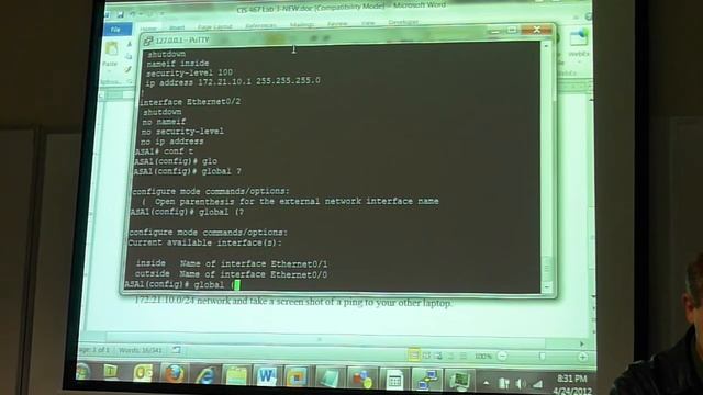 CIS 467 04 25 2012 LAB 3 смотреть онлайн