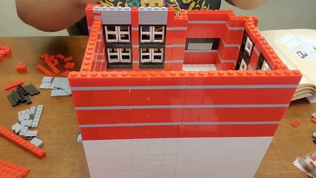 Building General Jim's Car Repair Shop | 2120 Piece Set | Part 2 смотреть онлайн