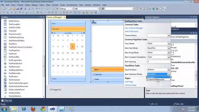 Converting from RadPanelBar to RadPageView смотреть онлайн