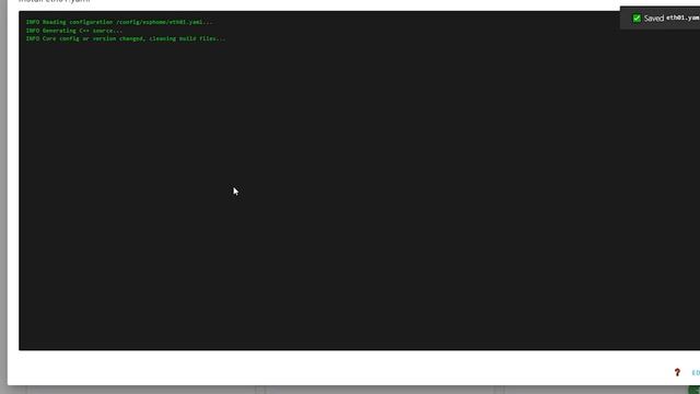 ESP32 via a wired LAN connection in esphome and Home Assistant. WT32-eth01 module смотреть онлайн