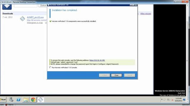 Acronis VMProtect 7 Powerpoint and Live Demo смотреть онлайн