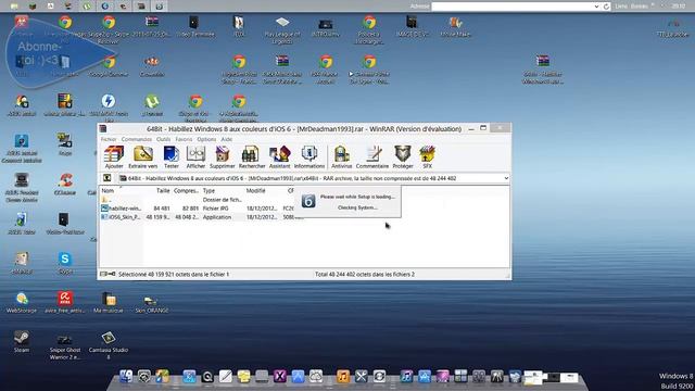 Tutoriel Installer﻿ Theme Mac OS sur un PC Windows 8-7 [Tuto Win8] -720p- смотреть онлайн