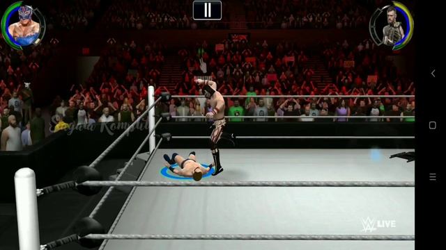 Rey Mysterio Vs Mc Gregor WWE 2K Android смотреть онлайн