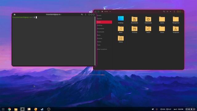 Gnome themes that I used currently in POP OS 20.04 смотреть онлайн