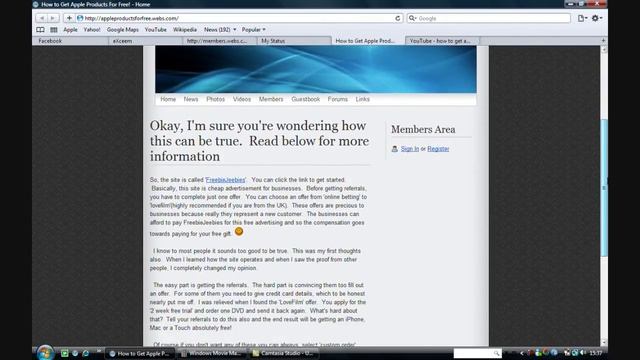 How to get free apple products. Free iphone 3gs, touch imac etc смотреть онлайн
