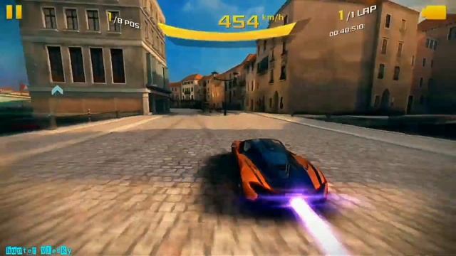 Asphalt 8 - R.i.P 1:13:1xx | Best Run Cup смотреть онлайн
