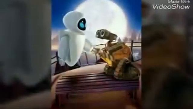 Wall-E x Eve Watching for comets by skillet смотреть онлайн