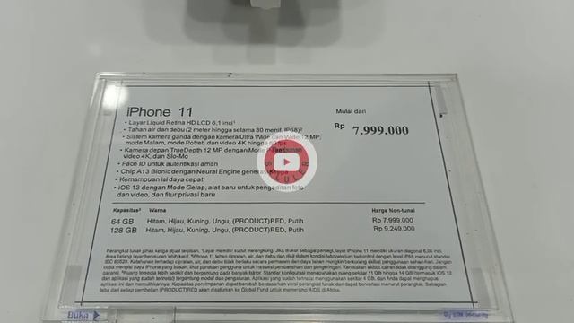 Update Terbaru Harga iPhone di iBox 2023 - Harga iPhone iBox Terbaru 2023 смотреть онлайн